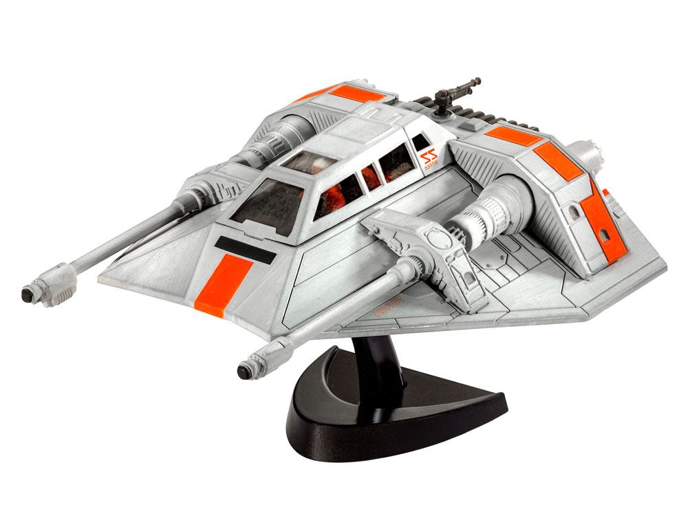 Star Wars Episode VII 1/52 Snowspeeder 10cm Model Kit