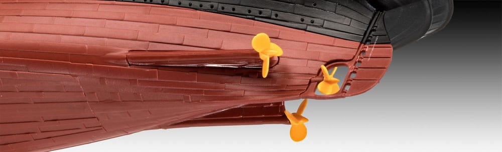 Titanic Easy-Click Model Kit 1/600 R.M.S. Titanic 45 cm