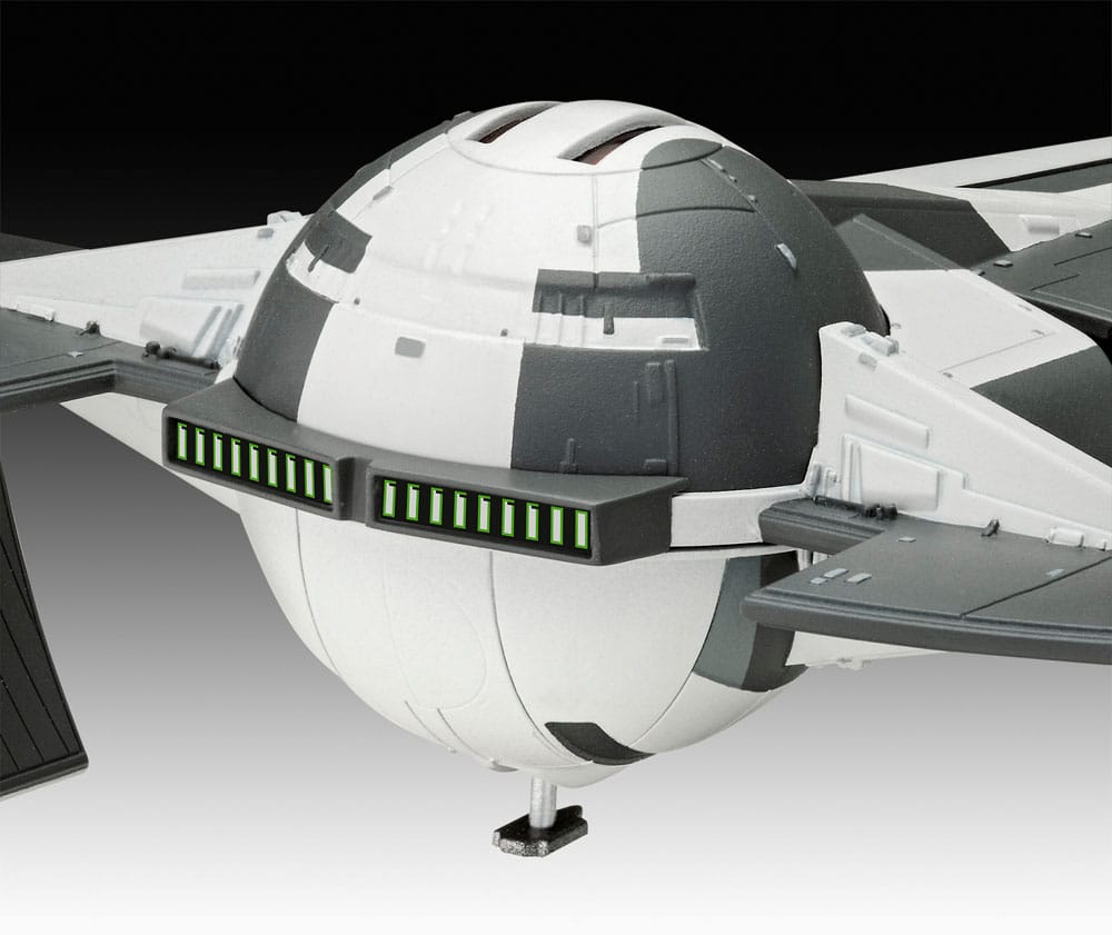 Star Wars Episode I 1/120 Darth Maul's Sith Infiltrator 22cm Model Kit Gift Set