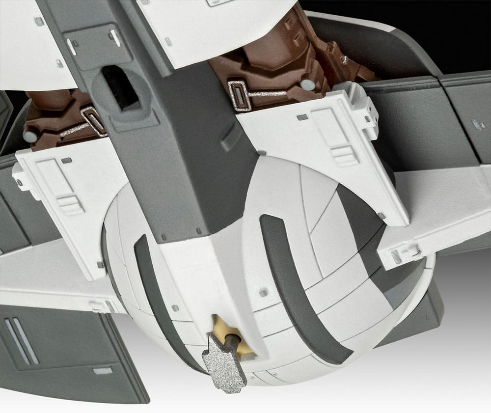 Star Wars Episode I 1/120 Darth Maul's Sith Infiltrator 22cm Model Kit Gift Set