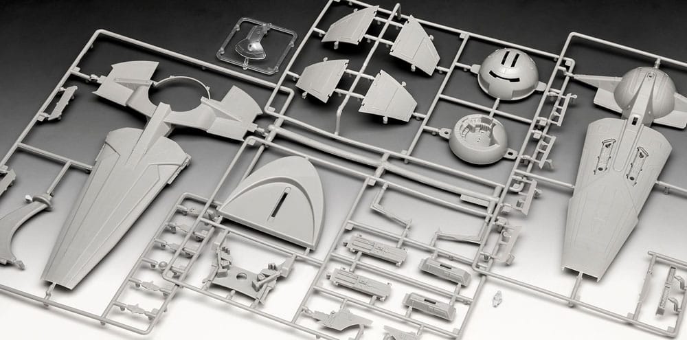 Star Wars Episode I 1/120 Darth Maul's Sith Infiltrator 22cm Model Kit Gift Set