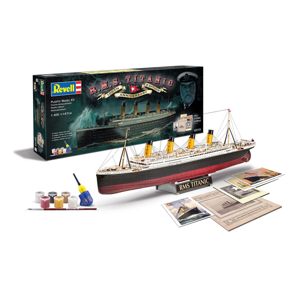Titanic Model Kit Gift Set 1/400 RMS Titanic 100th Anniversary Edition 67 cm