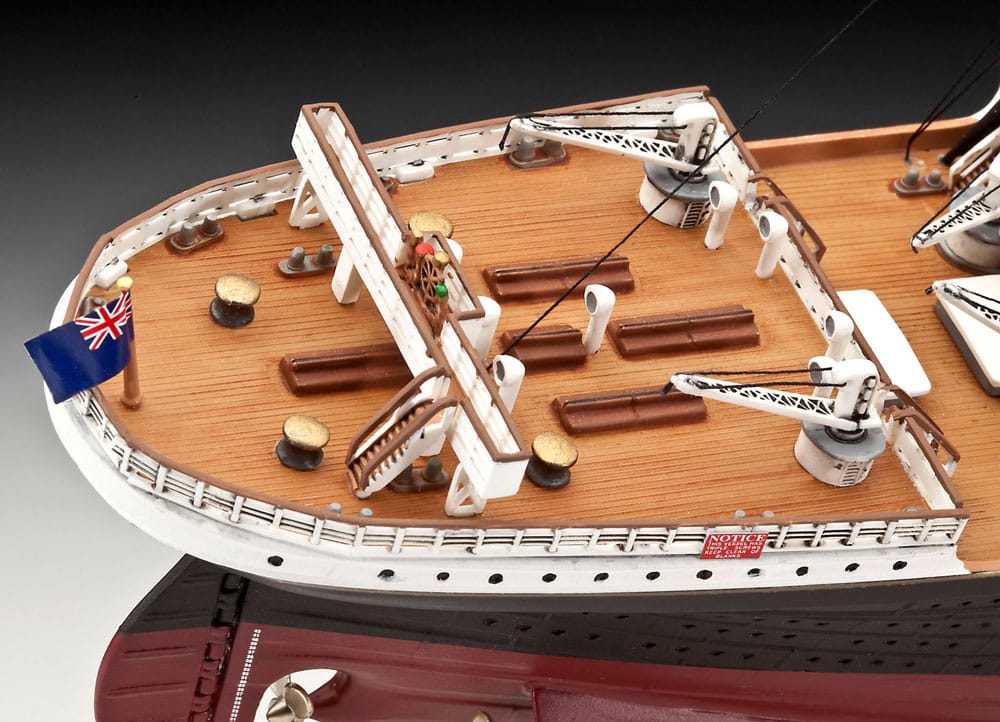 Titanic Model Kit Gift Set 1/400 RMS Titanic 100th Anniversary Edition 67 cm