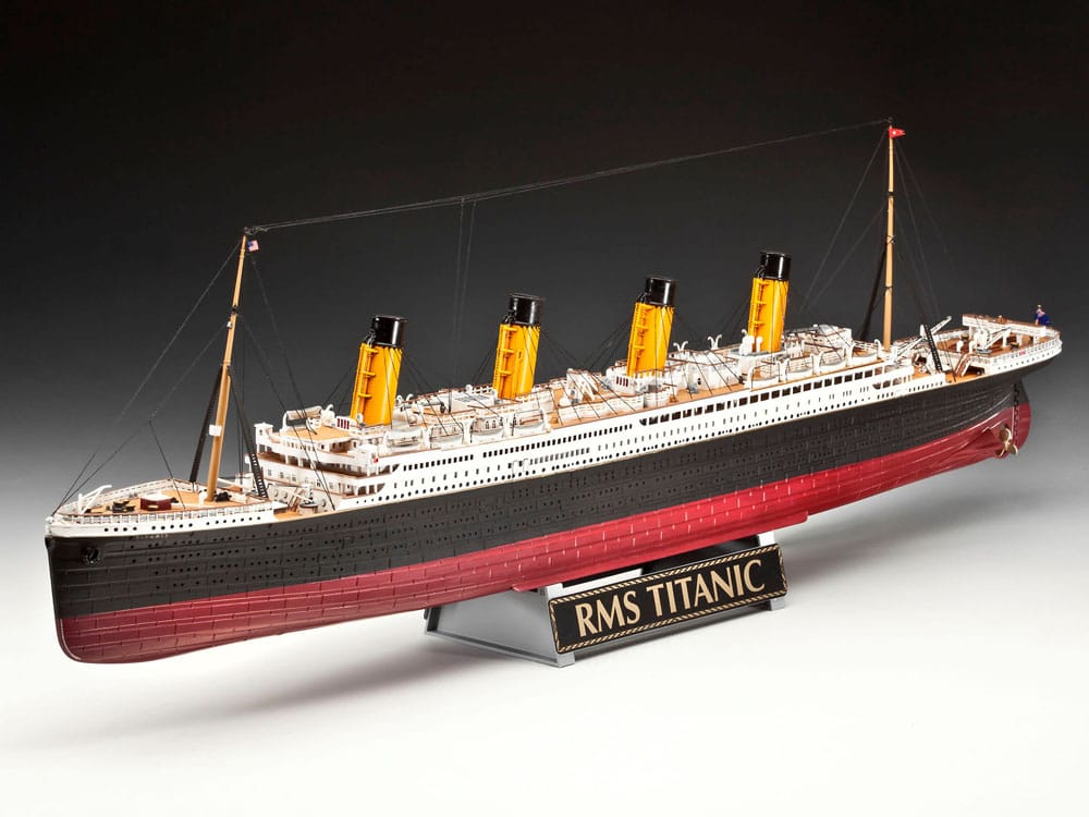 Titanic Model Kit Gift Set 1/400 RMS Titanic 100th Anniversary Edition 67 cm