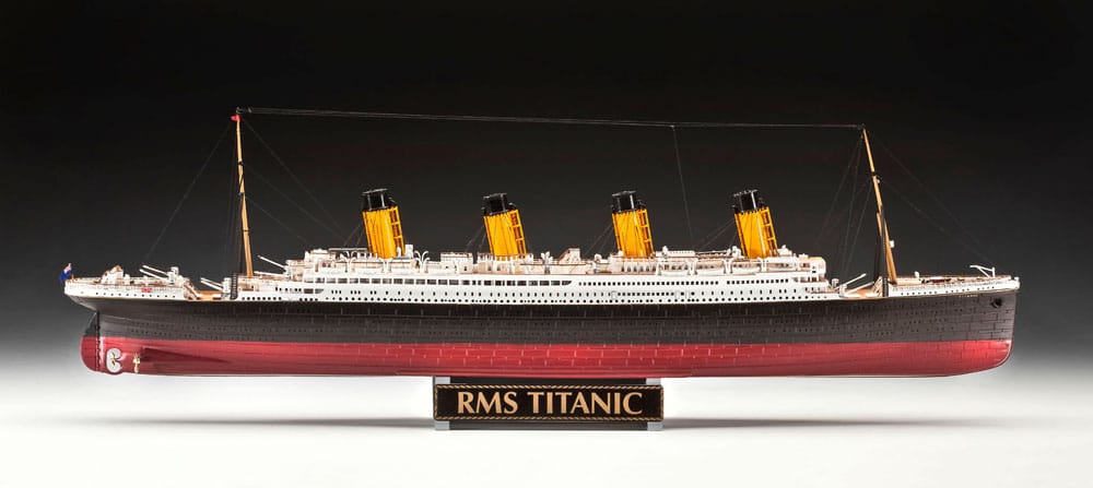 Titanic Model Kit Gift Set 1/400 RMS Titanic 100th Anniversary Edition 67 cm