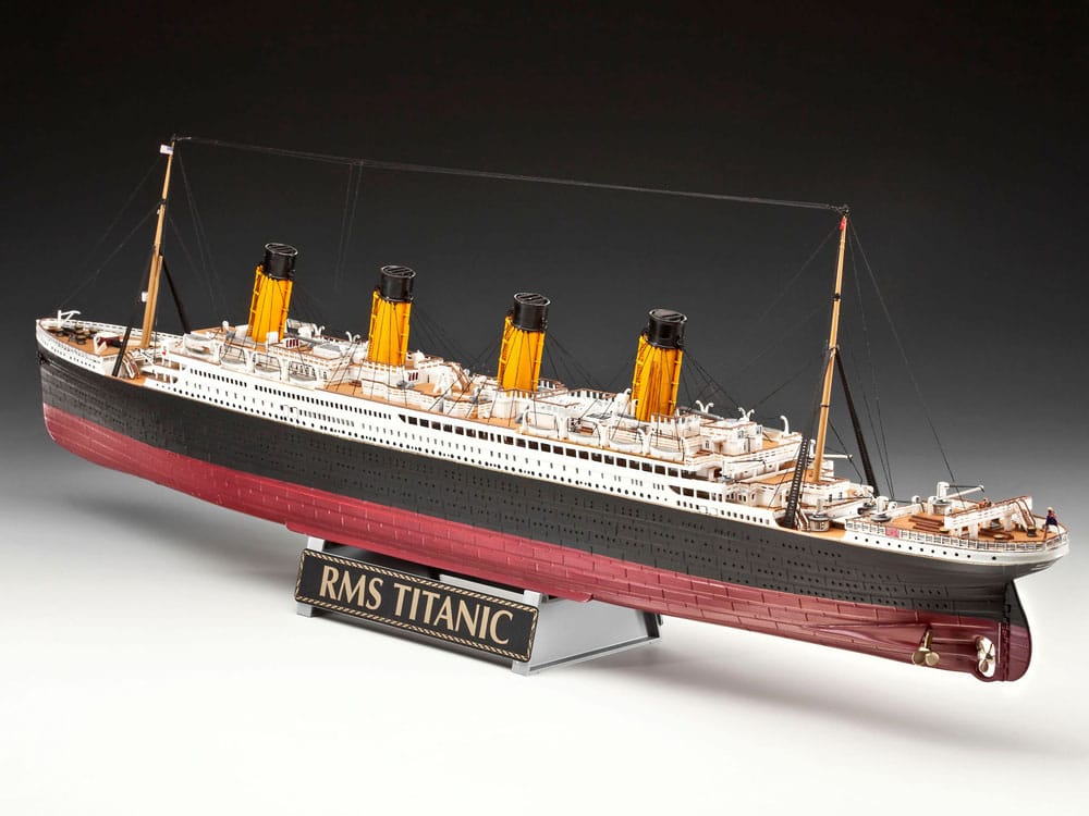 Titanic Model Kit Gift Set 1/400 RMS Titanic 100th Anniversary Edition 67 cm