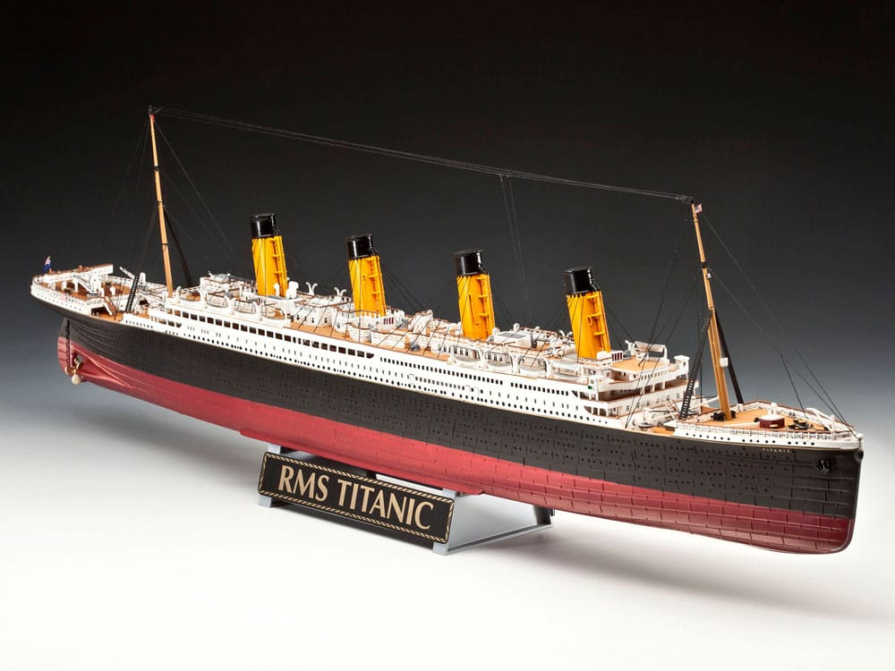 Titanic Model Kit Gift Set 1/400 RMS Titanic 100th Anniversary Edition 67 cm