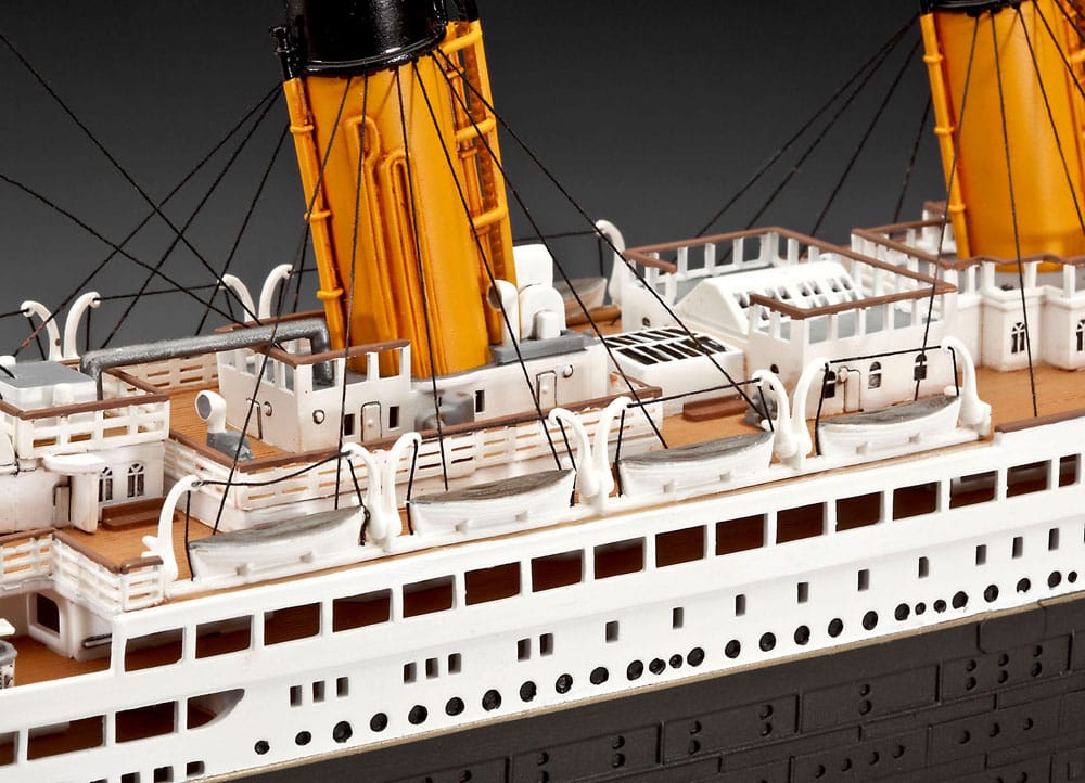 Titanic Model Kit Gift Set 1/400 RMS Titanic 100th Anniversary Edition 67 cm