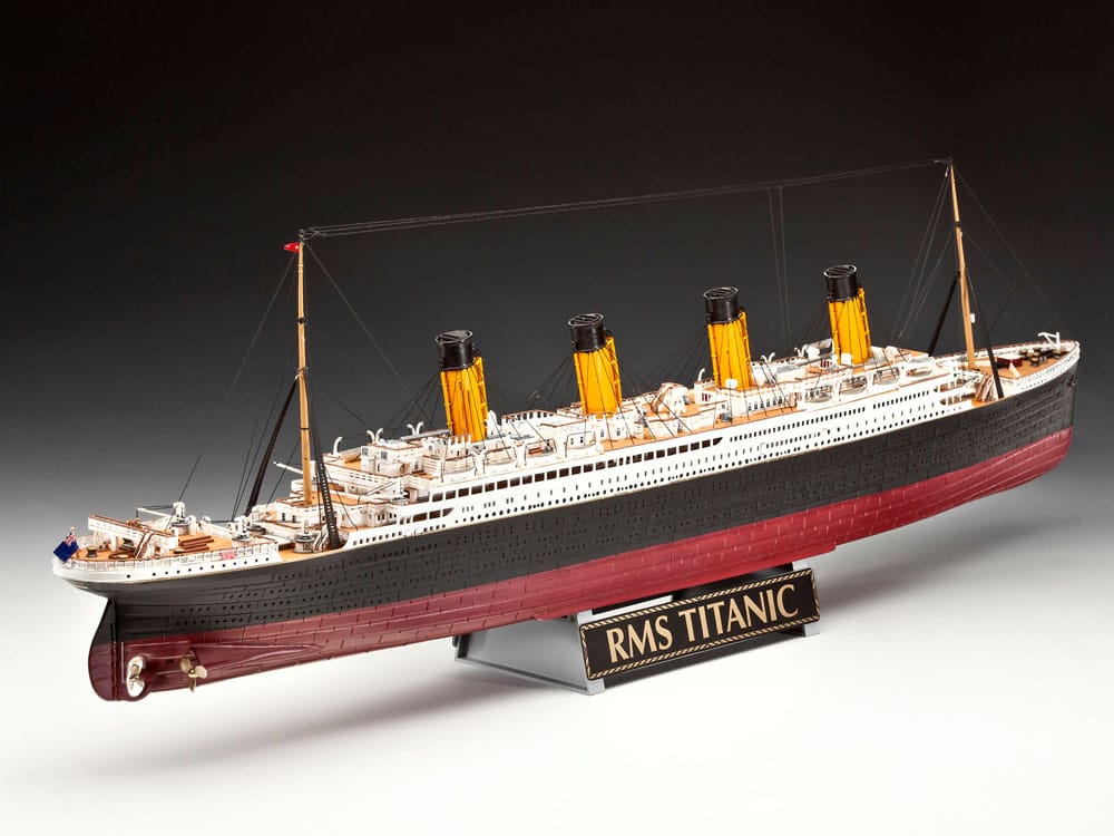 Titanic Model Kit Gift Set 1/400 RMS Titanic 100th Anniversary Edition 67 cm