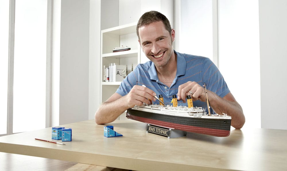 Titanic Model Kit Gift Set 1/400 RMS Titanic 100th Anniversary Edition 67 cm