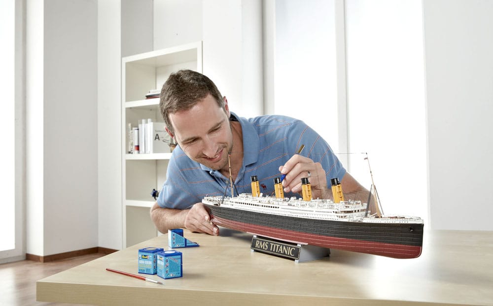 Titanic Model Kit Gift Set 1/400 RMS Titanic 100th Anniversary Edition 67 cm