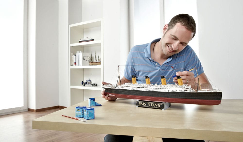 Titanic Model Kit Gift Set 1/400 RMS Titanic 100th Anniversary Edition 67 cm
