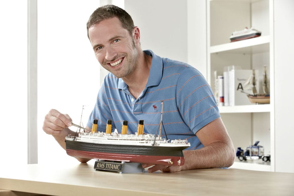 Titanic Model Kit Gift Set 1/400 RMS Titanic 100th Anniversary Edition 67 cm