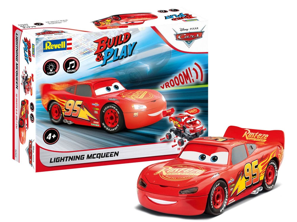 1/20 Lightning McQueen 20cm Car Model Kit