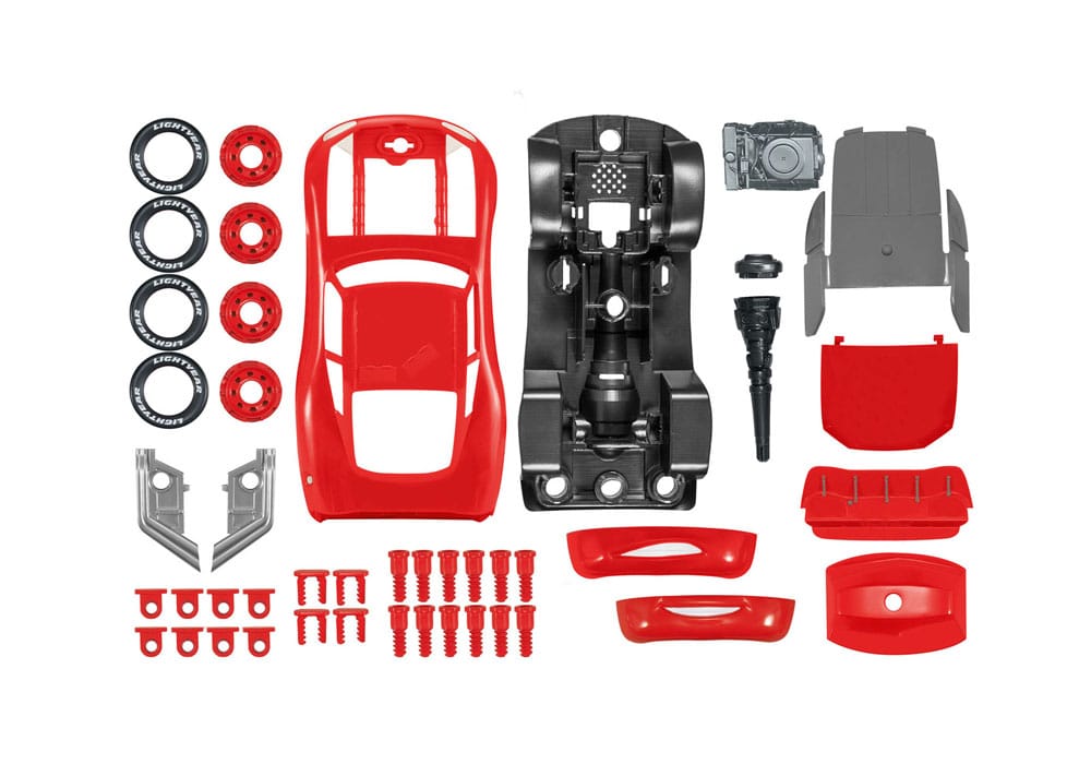 1/20 Lightning McQueen 20cm Car Model Kit