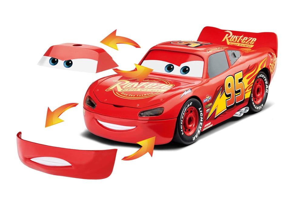 1/20 Lightning McQueen 20cm Car Model Kit