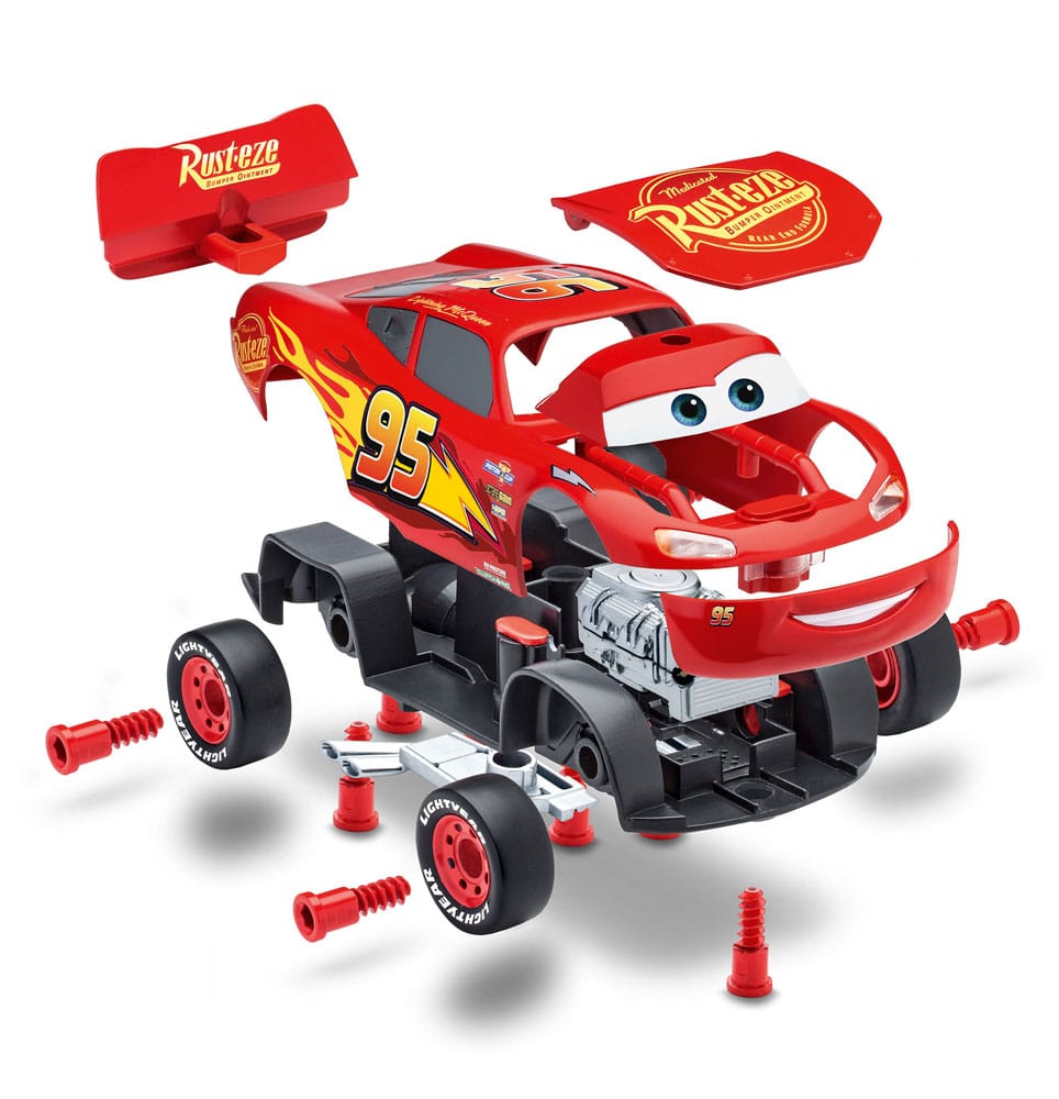 1/20 Lightning McQueen 20cm Car Model Kit
