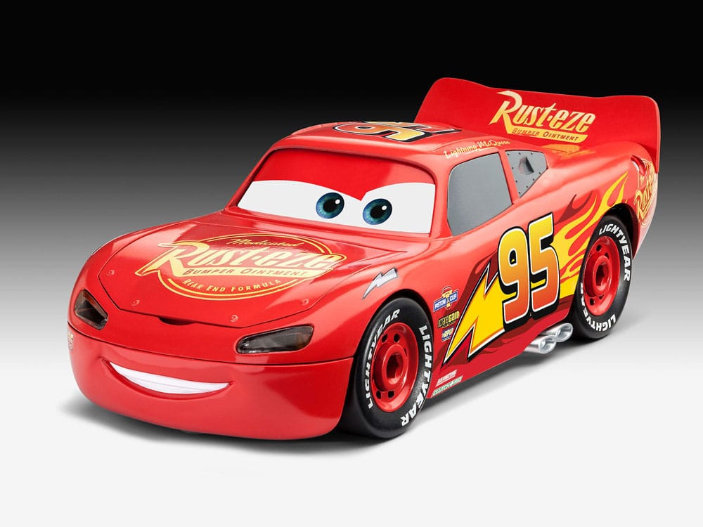 1/20 Lightning McQueen 20cm Car Model Kit