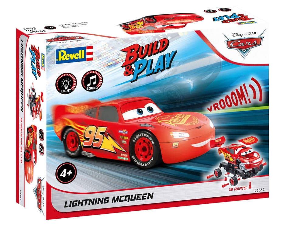 1/20 Lightning McQueen 20cm Car Model Kit