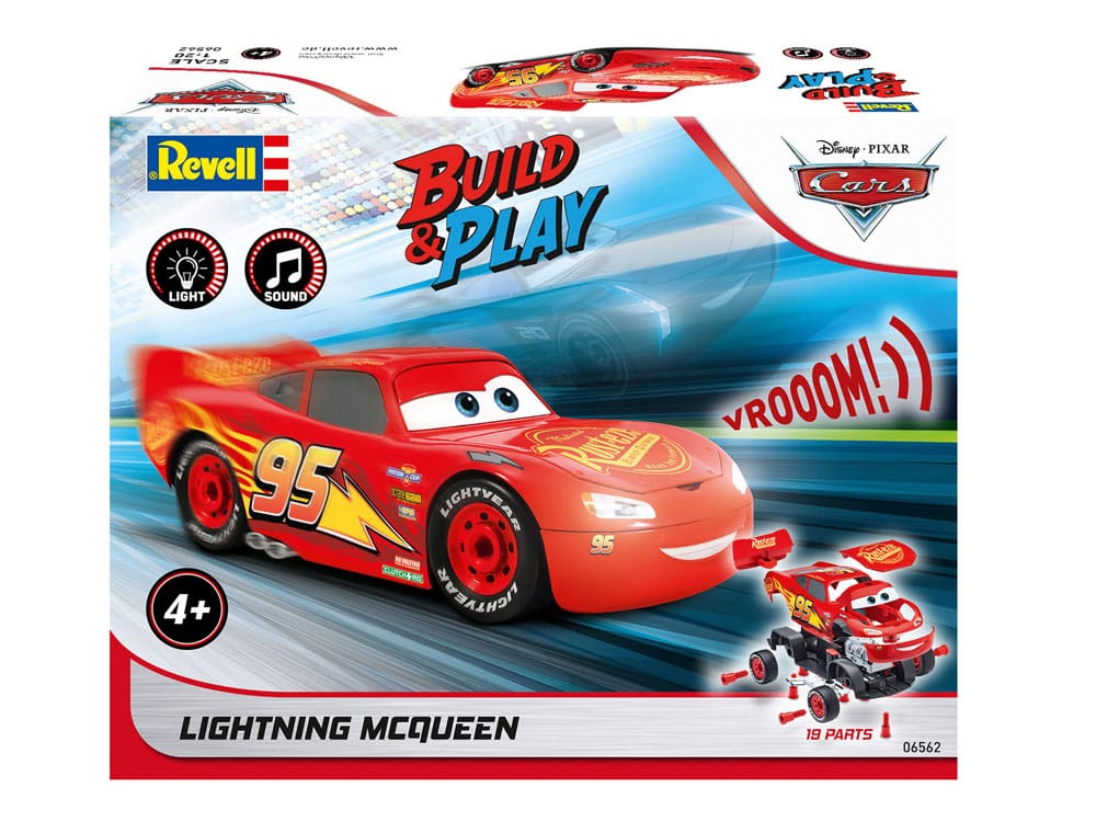 1/20 Lightning McQueen 20cm Car Model Kit