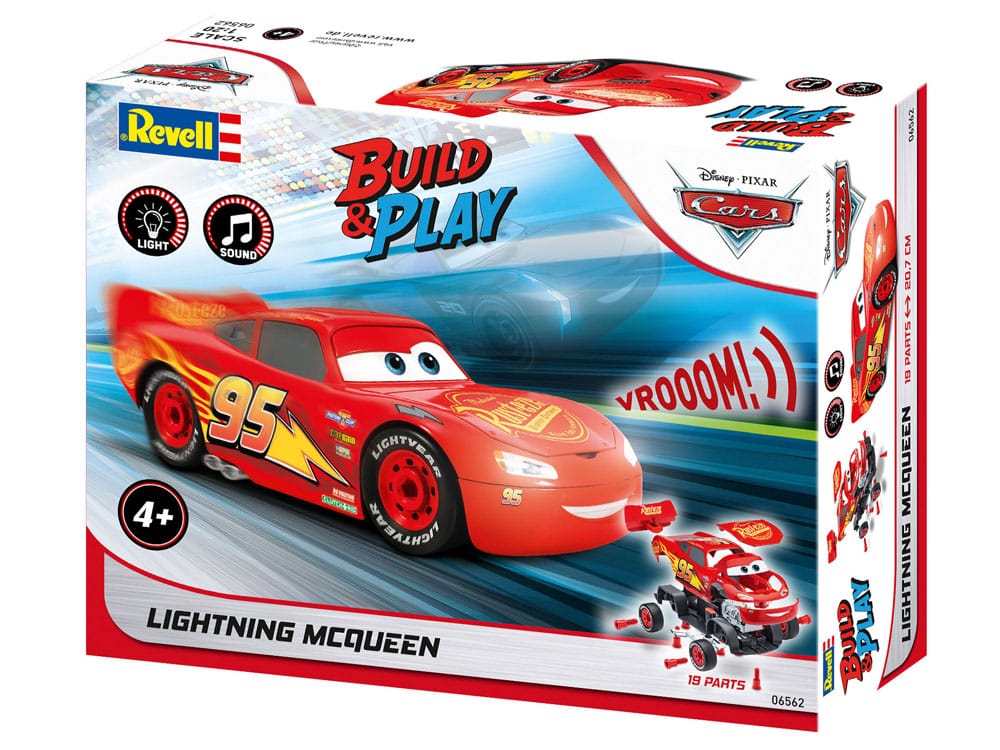 1/20 Lightning McQueen 20cm Car Model Kit