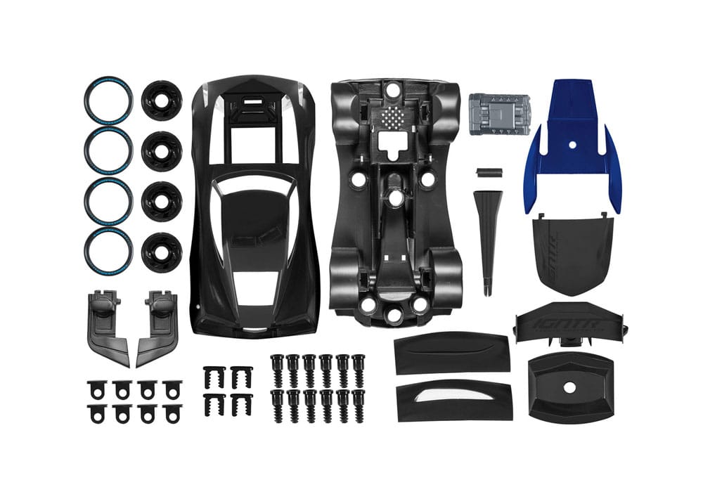 1/20 Lightning McQueen 20cm Car Model Kit