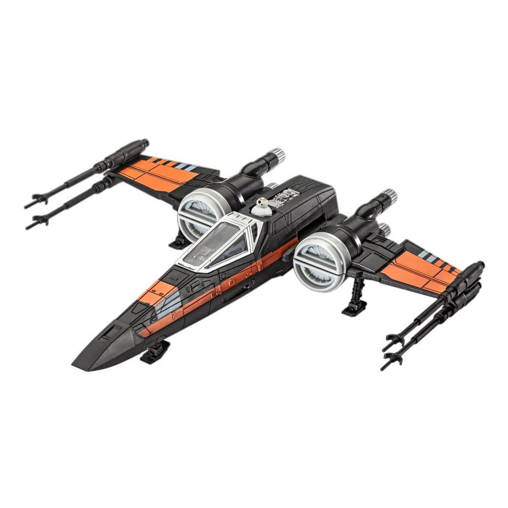 Star Wars 1/78 Poe's X-Wing Fighter 22cm Model Kit