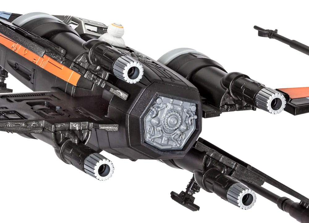 Star Wars 1/78 Poe's X-Wing Fighter 22cm Model Kit