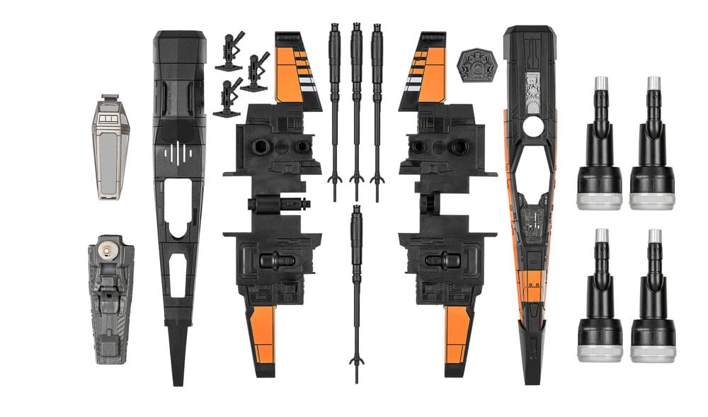 Star Wars 1/78 Poe's X-Wing Fighter 22cm Model Kit