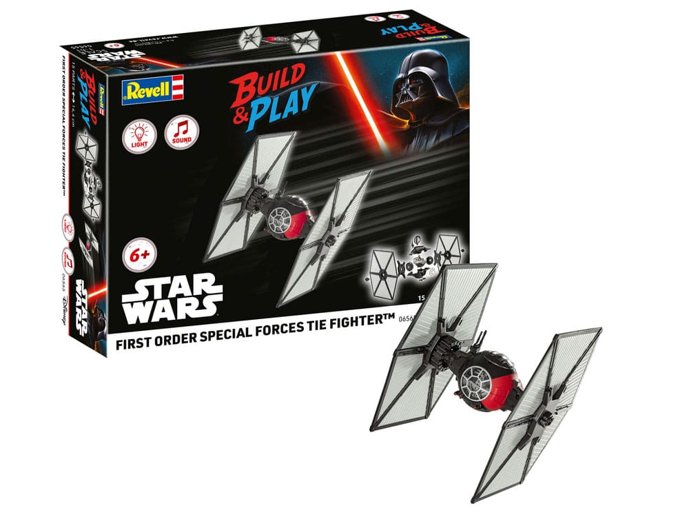 Star Wars 1/51 First Special Forces TIE Fighter 14cm Model Kit