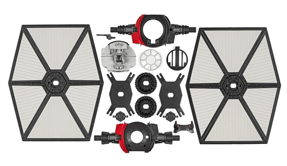 Star Wars 1/51 First Special Forces TIE Fighter 14cm Model Kit