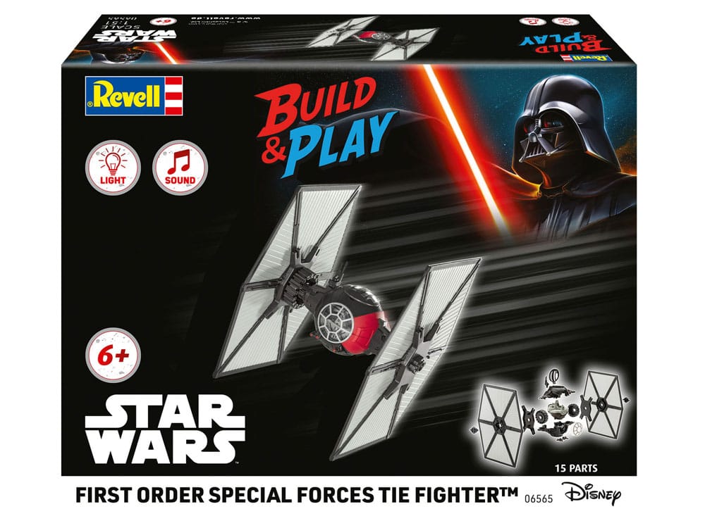 Star Wars 1/51 First Special Forces TIE Fighter 14cm Model Kit