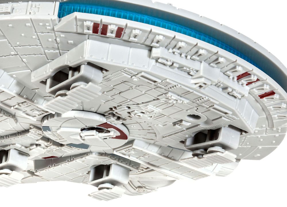 Star Wars Model Kit 1/164 Millennium Falcon 21 cm