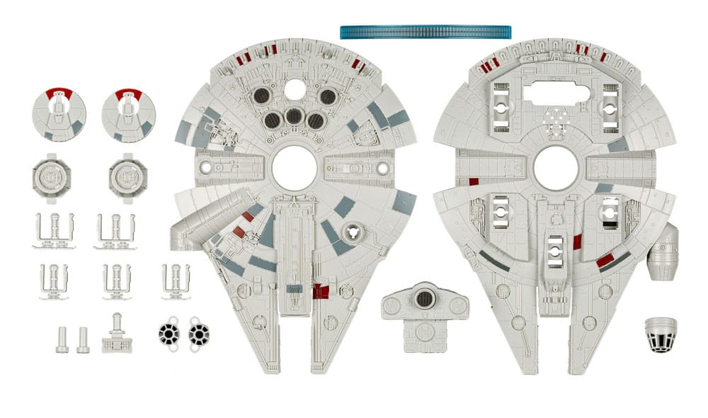 Star Wars Model Kit 1/164 Millennium Falcon 21 cm