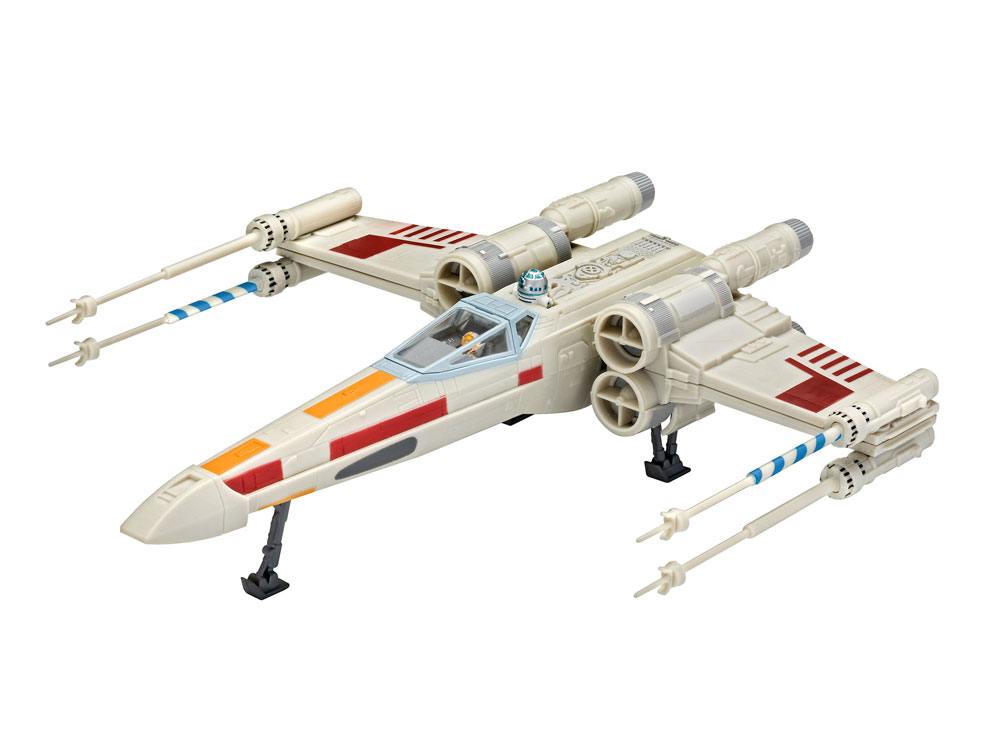 Star Wars 1/57 X-wing Fighter 22cm Model Kit