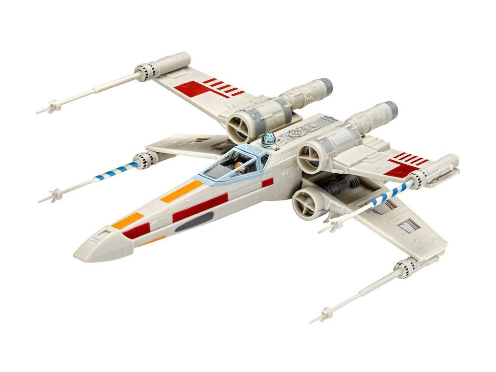 Star Wars 1/57 X-wing Fighter 22cm Model Kit