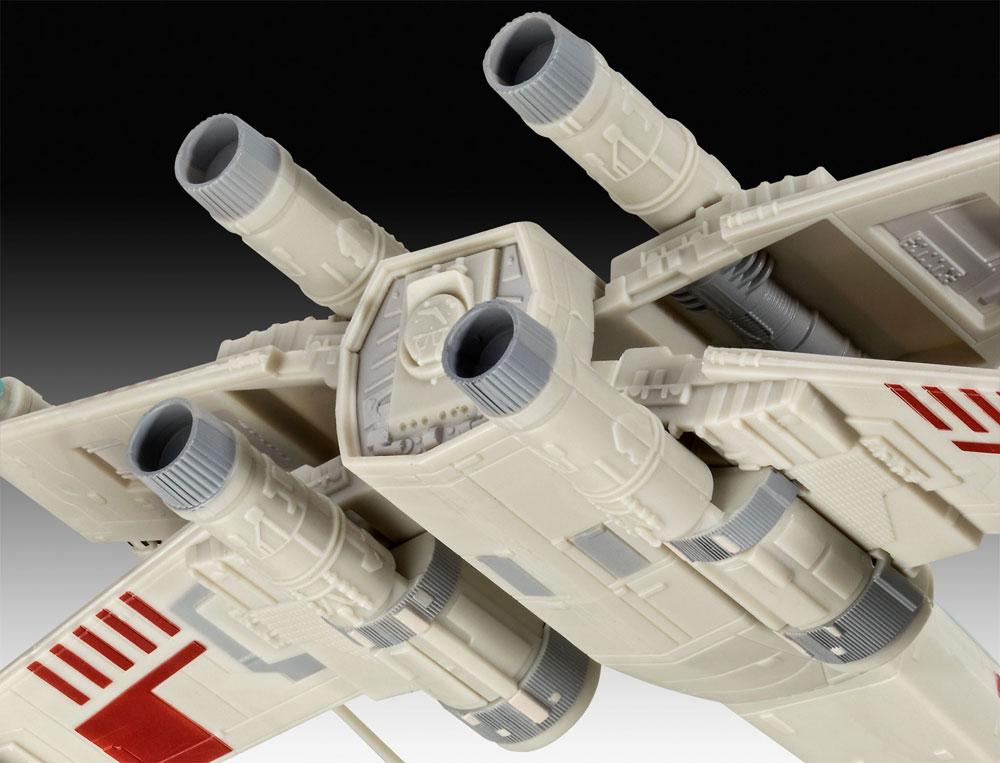 Star Wars 1/57 X-wing Fighter 22cm Model Kit