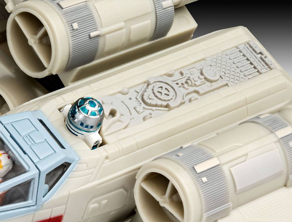 Star Wars 1/57 X-wing Fighter 22cm Model Kit