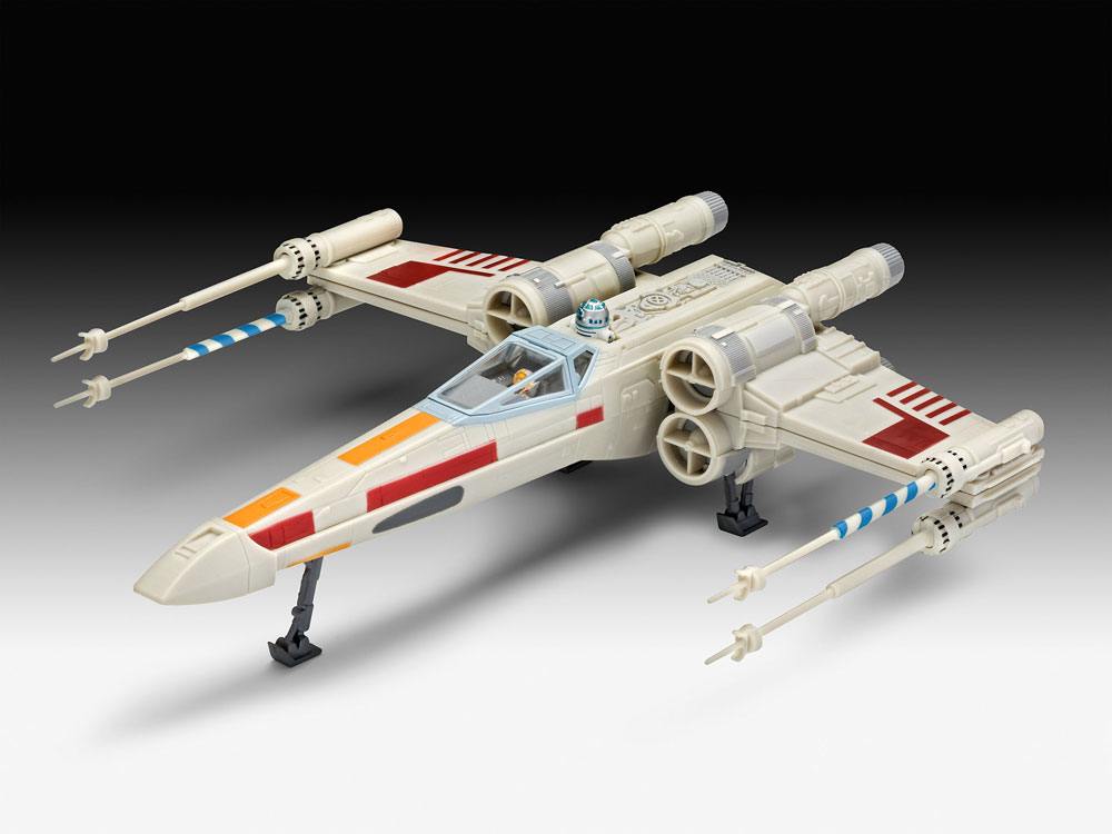 Star Wars 1/57 X-wing Fighter 22cm Model Kit