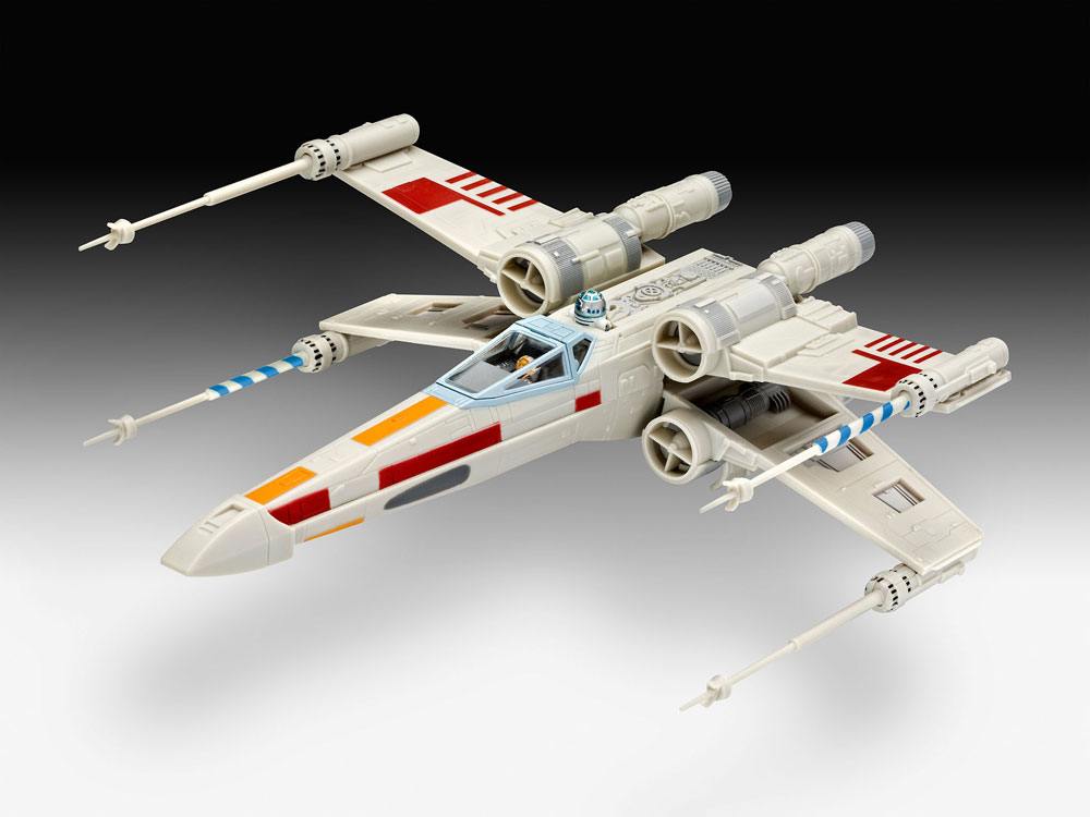 Star Wars 1/57 X-wing Fighter 22cm Model Kit