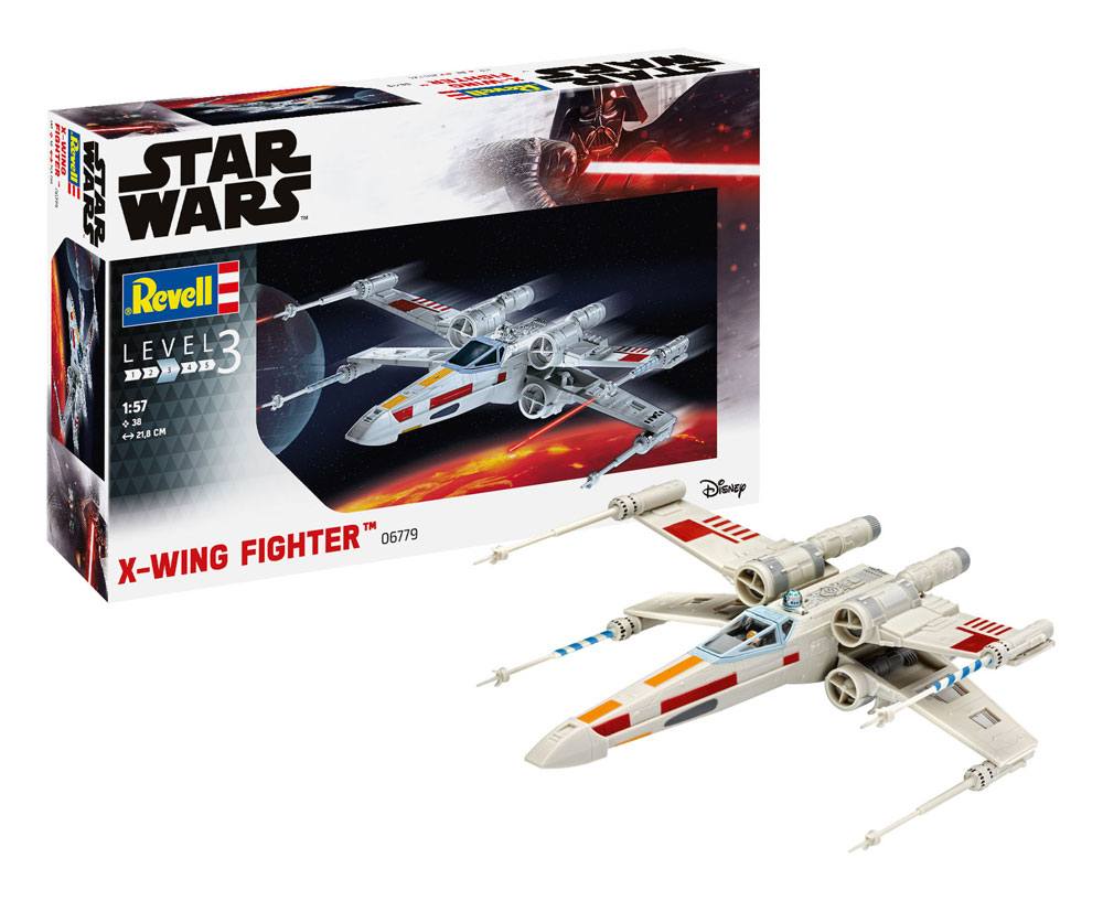 Star Wars 1/57 X-wing Fighter 22cm Model Kit