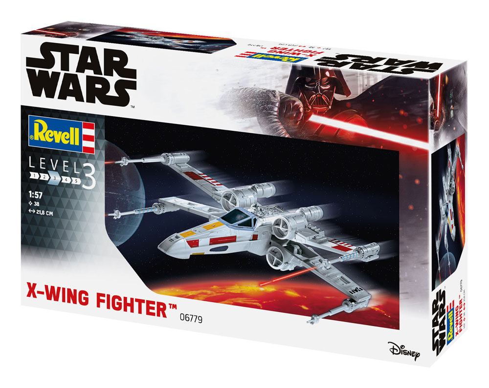 Star Wars 1/57 X-wing Fighter 22cm Model Kit