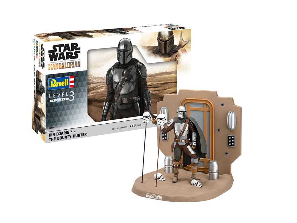 Star Wars: The Mandalorian Model Kit Din Djarin - The Bounty Hunter