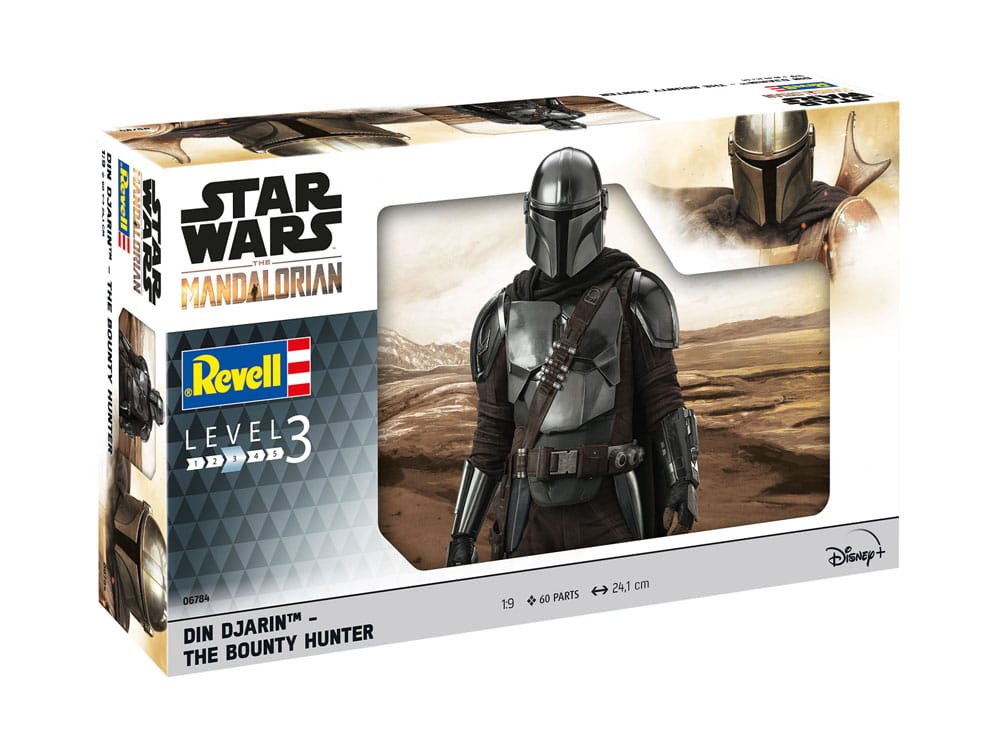 Star Wars: The Mandalorian Model Kit Din Djarin - The Bounty Hunter