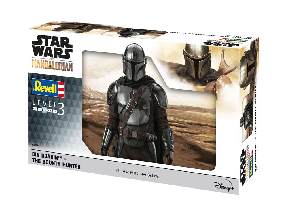 Star Wars: The Mandalorian Model Kit Din Djarin - The Bounty Hunter