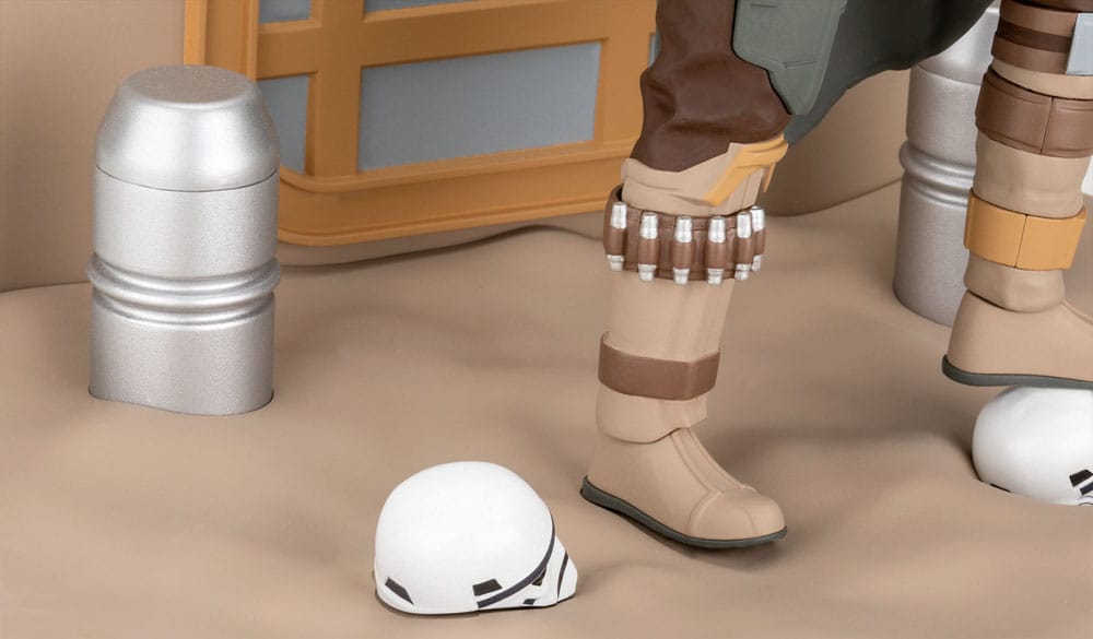 Star Wars: The Mandalorian Model Kit Din Djarin - The Bounty Hunter