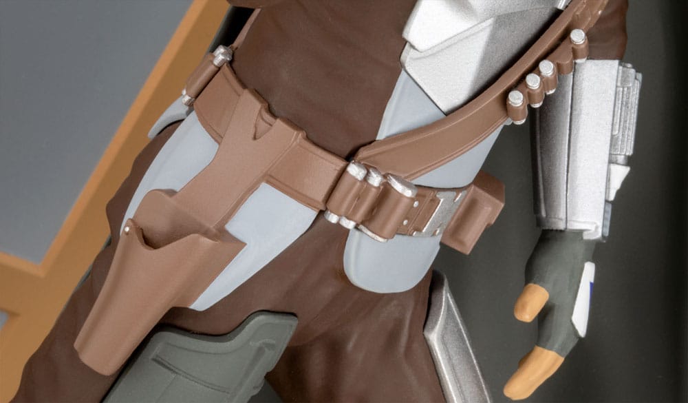 Star Wars: The Mandalorian Model Kit Din Djarin - The Bounty Hunter