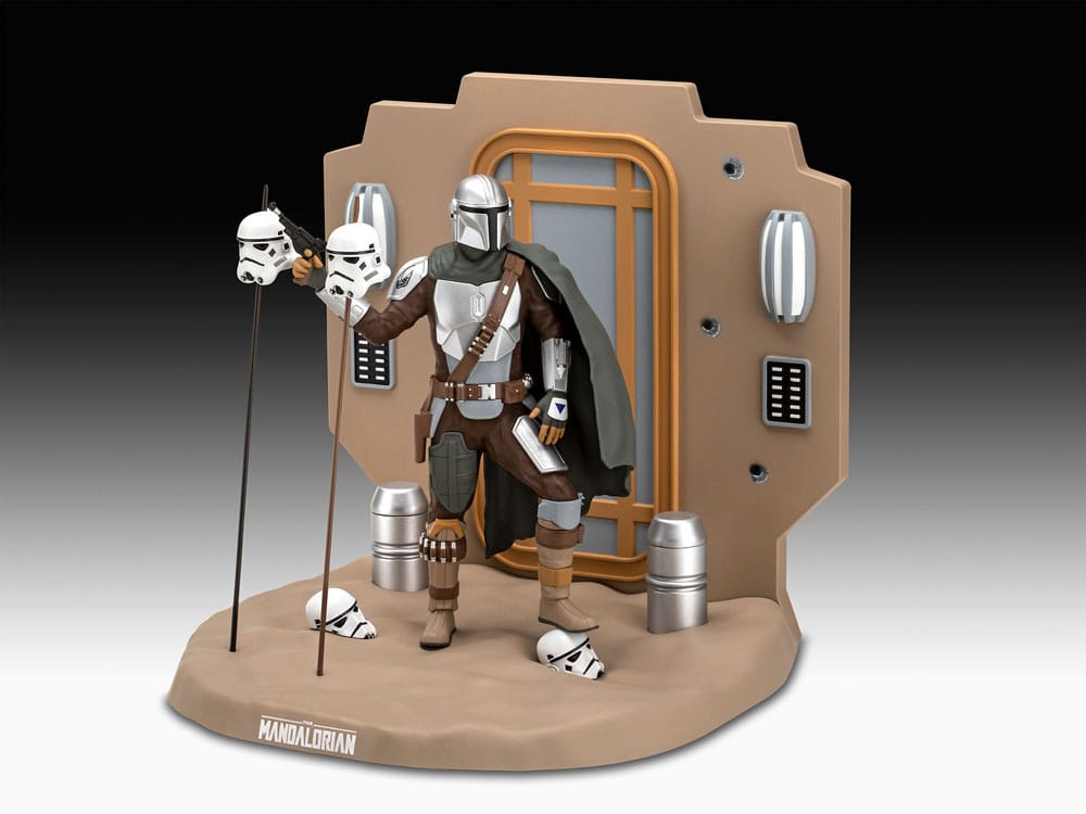 Star Wars: The Mandalorian Model Kit Din Djarin - The Bounty Hunter
