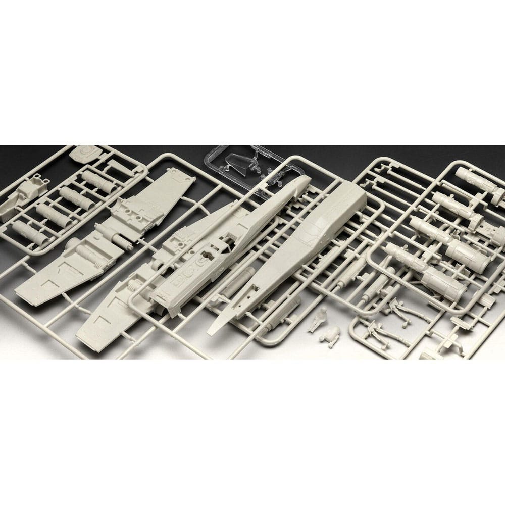 Star Wars 1/57 Carson Teva's X-Wing Fighter 22cm Model Kit