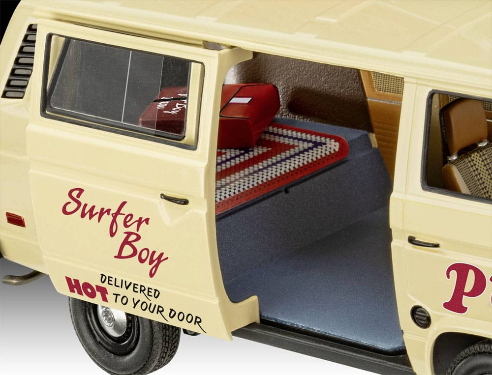 Stranger Things Model Kit 1/25 VW T3 Bus Surfer Boy 19 cm
